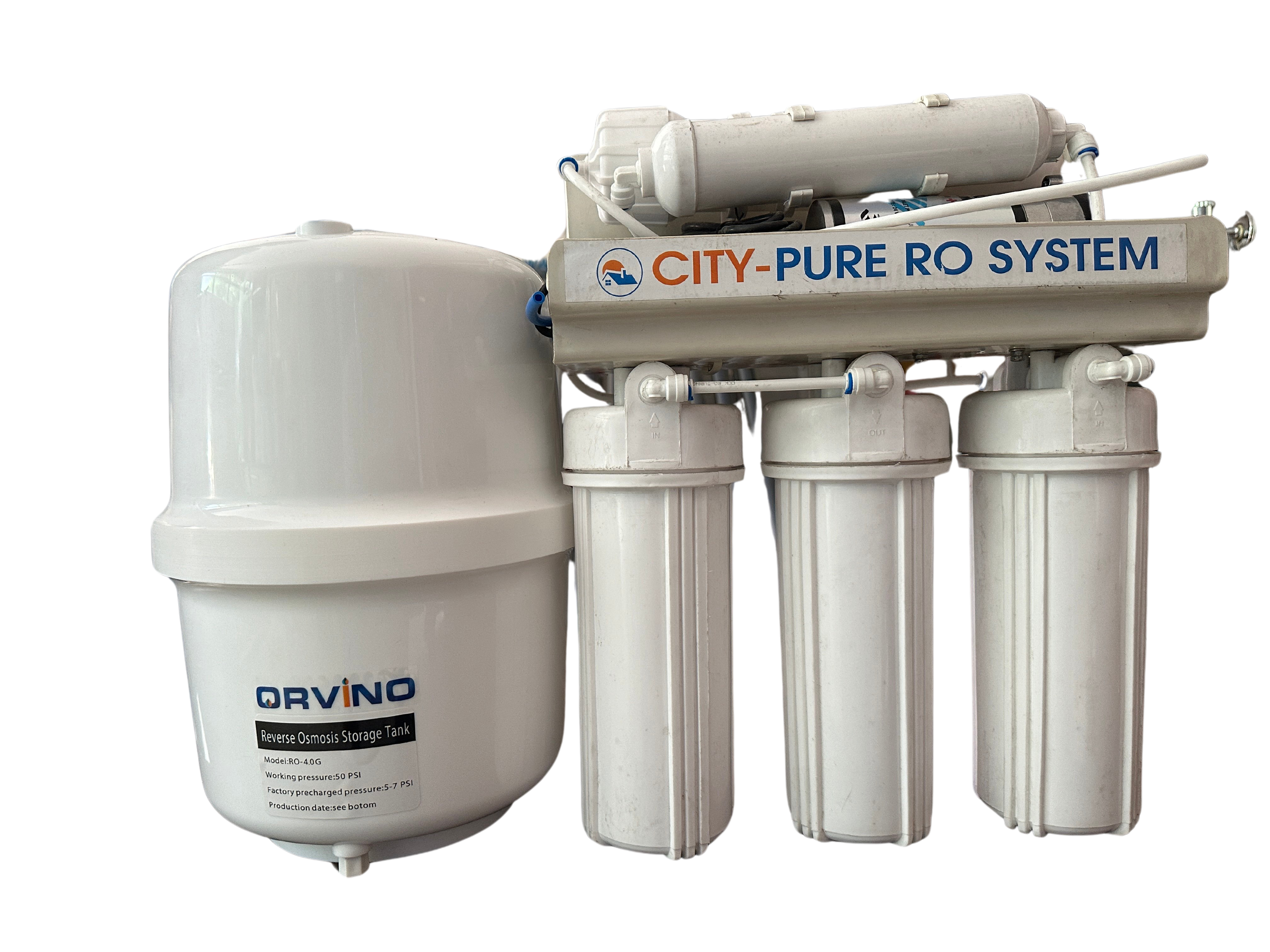 Water Treatment Vessel