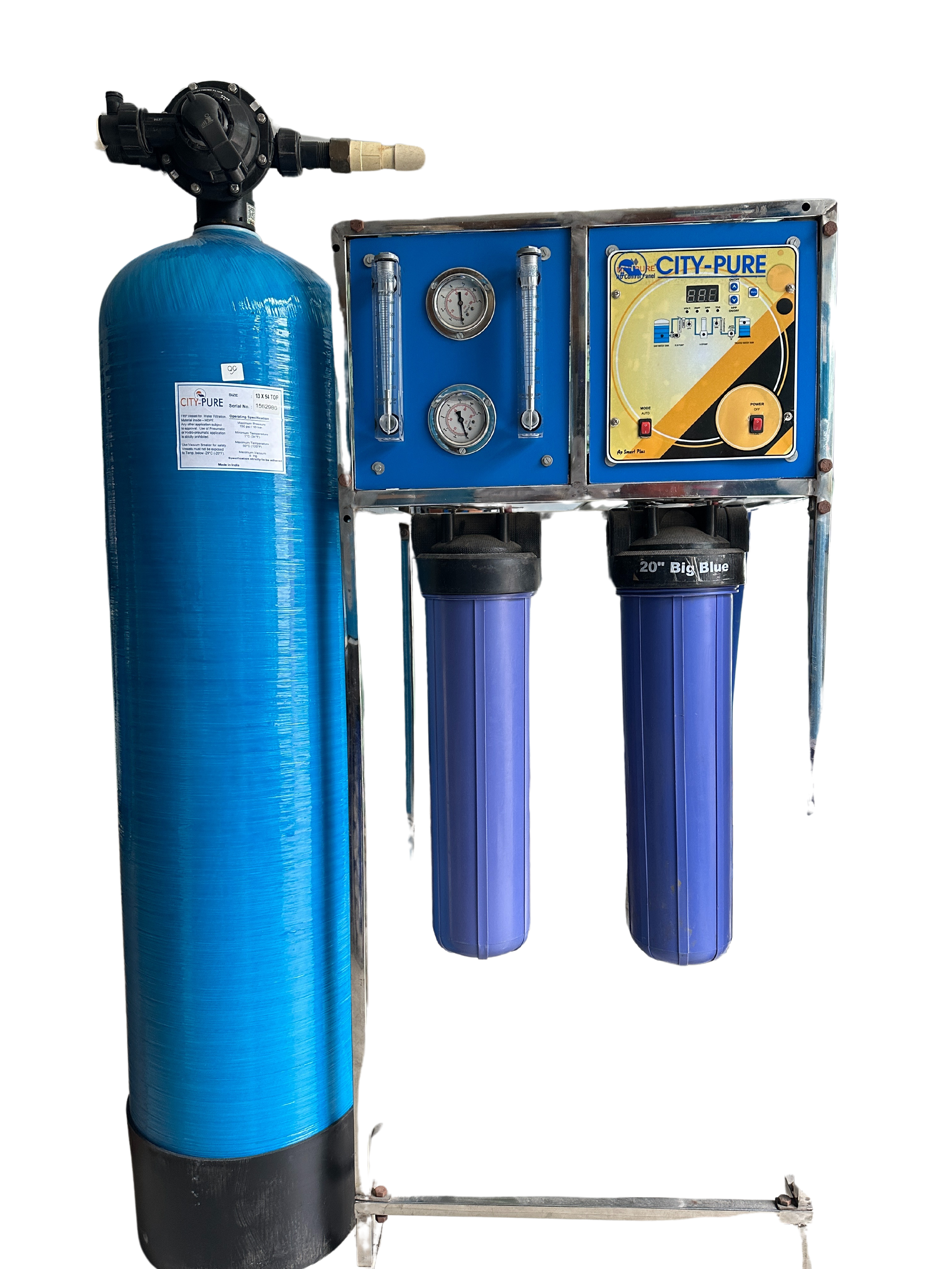 Water Treatment Vessel
